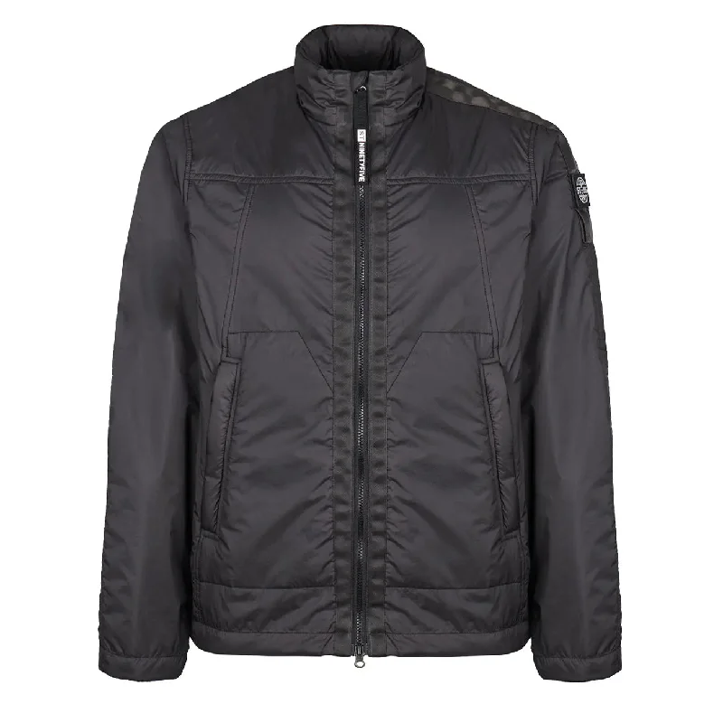 Easy Wear Jacket-ST95 Perilune Padded Blouson Black