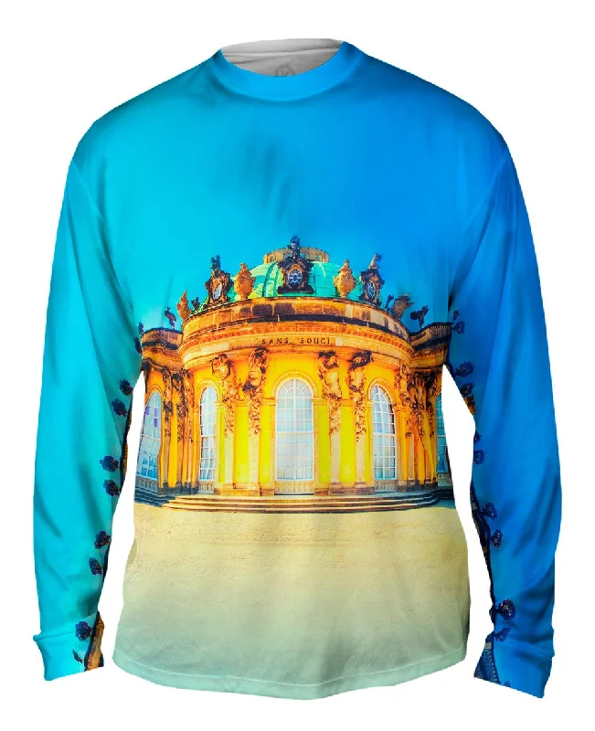 Casual Long Sleeve-Potsdam Sanssouci Palace