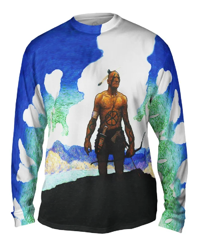 Sport Long Sleeve-NC Wyeth - "Last of the Mohicans" (1919)