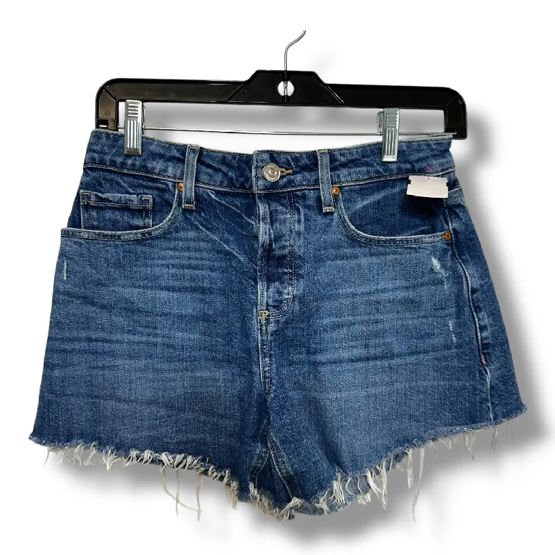 Relaxed Bermuda Shorts-Shorts By Paige O In Denim, Size: 0