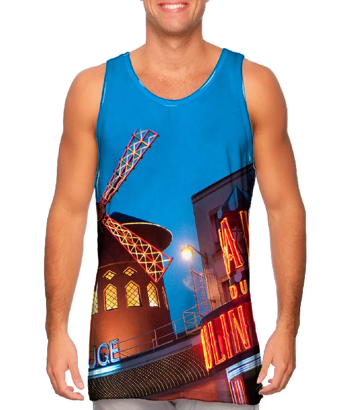 Modern Tank Top-Evening At The Moulin Rouge