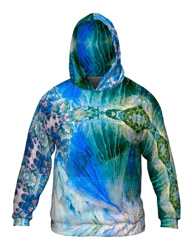 Active Hoodie-Glistening Mineral Fan Xinjiang China