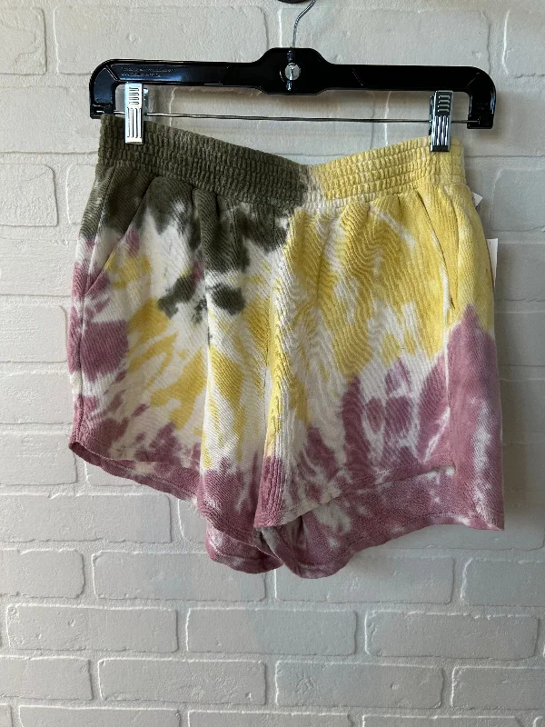 Yoga Shorts-Shorts By Old Navy In Tie Dye Print, Size: 4