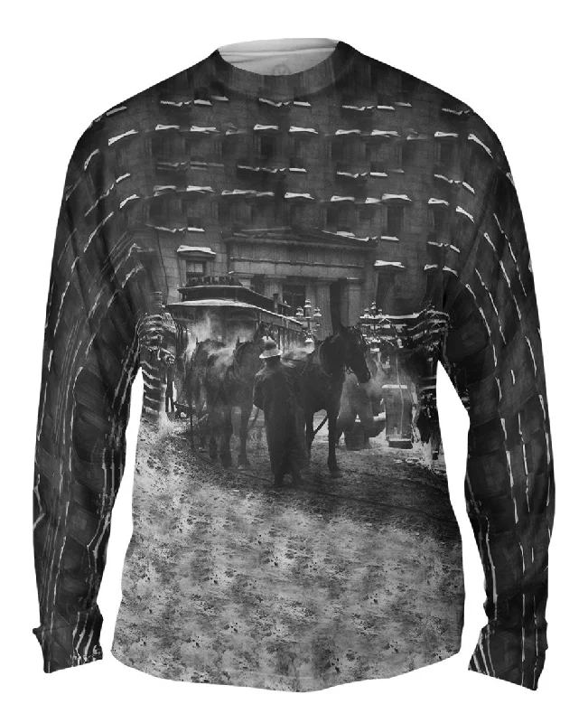 Lightweight Long Sleeve-Photograph - "The Terminal"