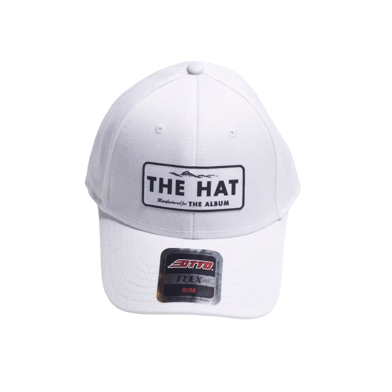 Functional Hat-The Hat - White - Flex Fit