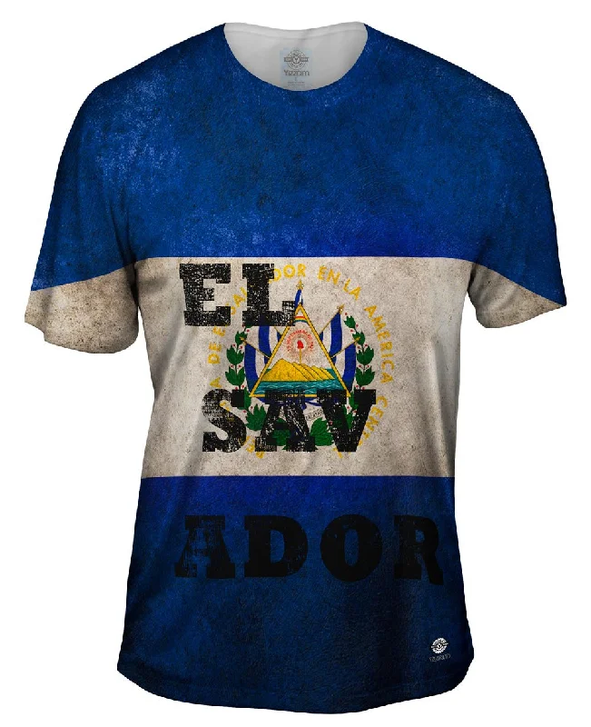 Cool Graphic T-Shirt-Dirty El Salvador