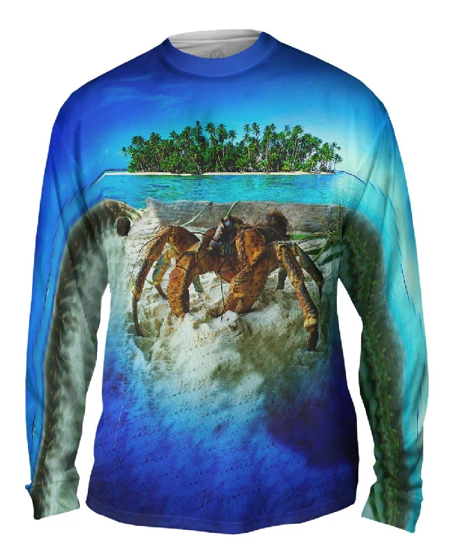 Cozy Long Sleeve-Robber Crab Island