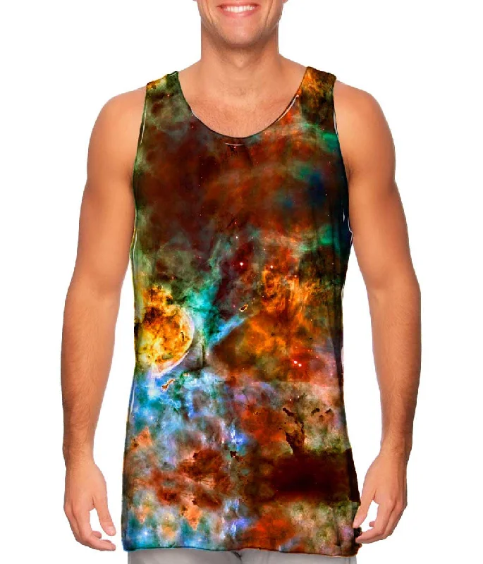 Soft Sleeveless Shirt-Eta Carinae Nebula 1 Space Galaxy