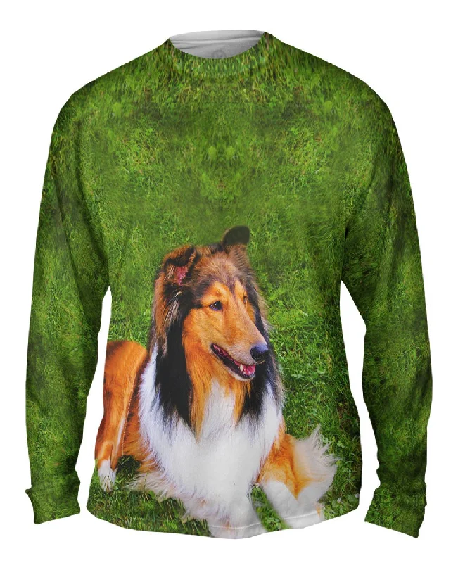 Athletic Long Sleeve-Thirsty Collie