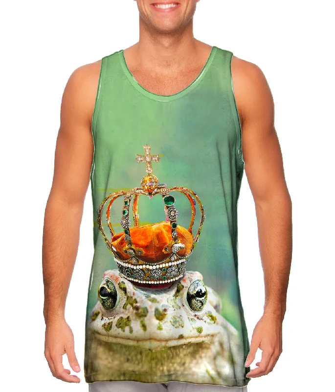 Soft Stretch Tank-Frog Prince Supreme