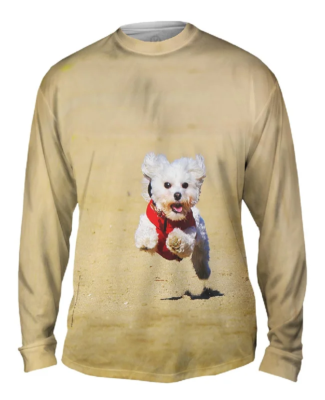 Printed Long Sleeve-Super Fast Maltese