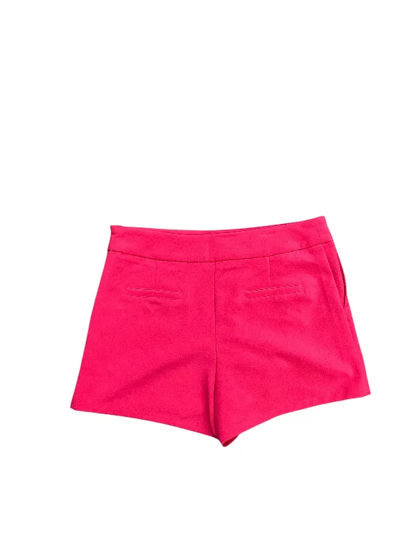 Soft Stretch Shorts-Shorts By Ee Some In Pink, Size: L