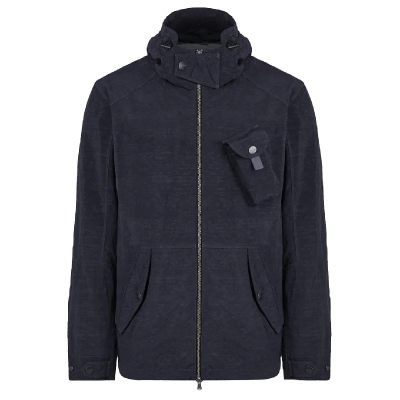 Utility Jacket-Left Hand Elvo Anorak 2.0 Navy