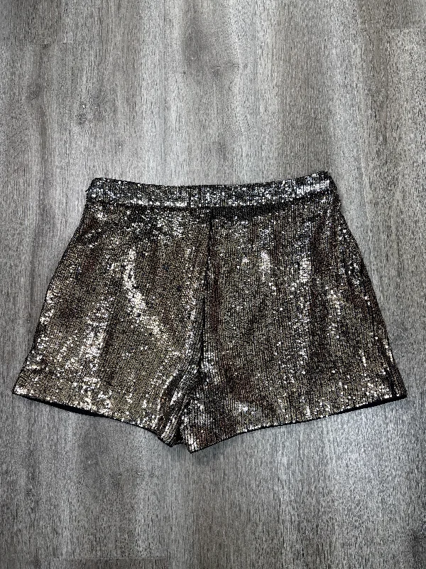 Beachwear Shorts-Shorts By Express In Gold, Size: Xl