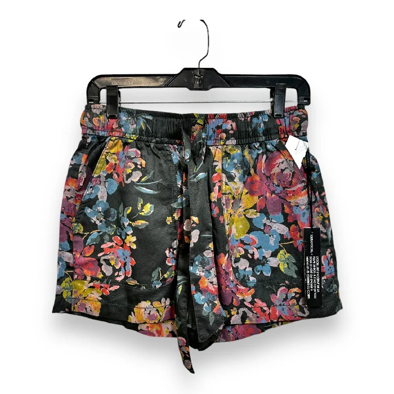 Travel Shorts-Shorts By Nicole Miller In Multi-colored, Size: S