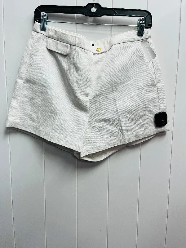 Cotton Shorts-Shorts By J. Crew In White, Size: 6