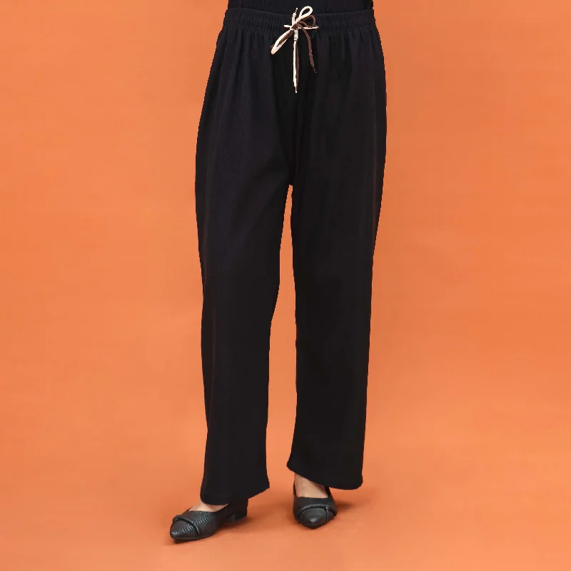 Urban Jogger Pants-Black Western Pant PL4031