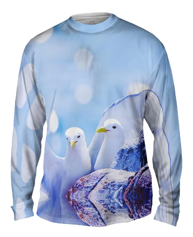 Long Sleeve Tee-Seagull Fancy