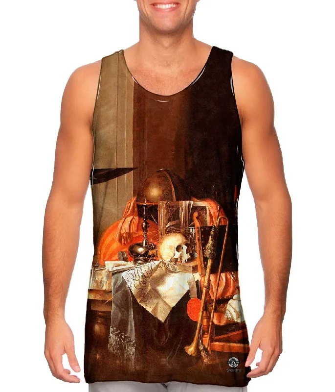 Ribbed Tank Top-Franciscus Gysbrechts - "Vanitas "