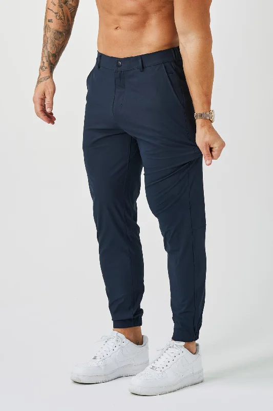 Cotton Pants-EVERYDAY PANT - NAVY