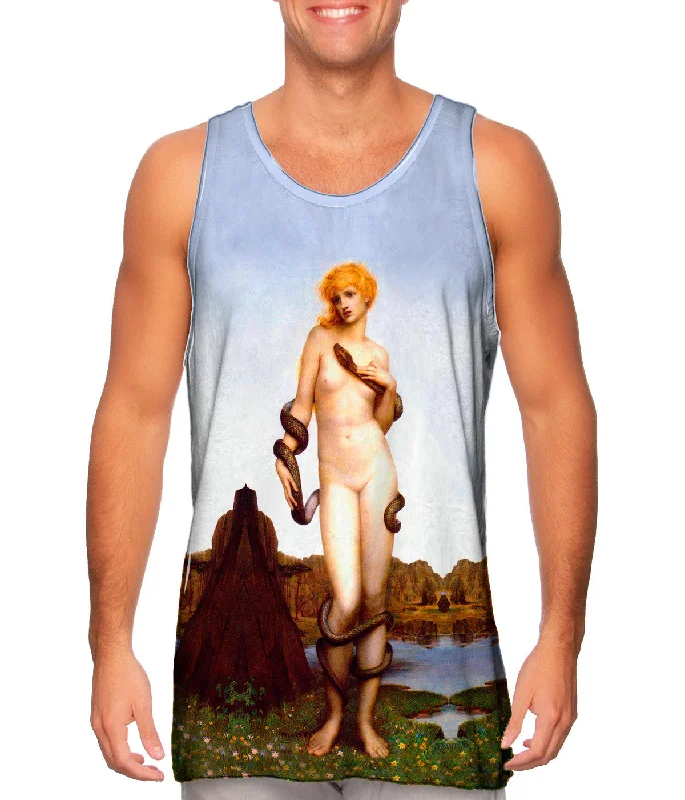 Versatile Tank Top-Evelyn De Morgan - "Cadmus and Harmonia" (1877)