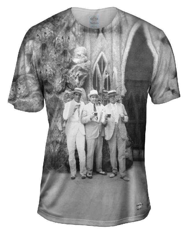 Designer T-Shirt-Original Gangster Al Capone Miami Beach