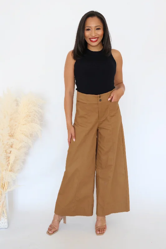 Designer Pants-Maeve Wide Leg Pant (FINAL SALE)