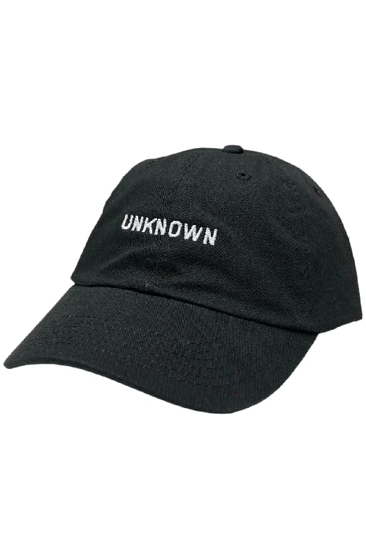 Fedora Hat-Anenberg, Unknown Classic Black Dad Hat