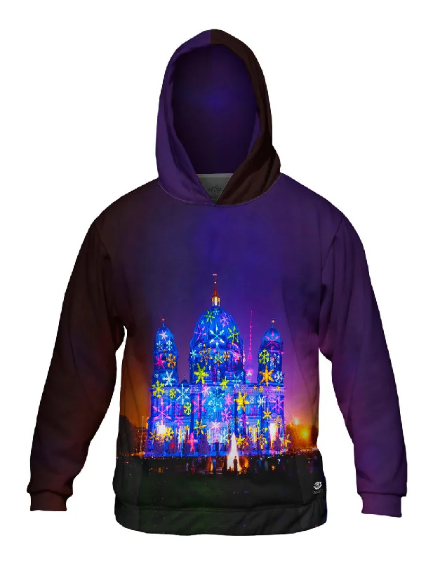 Athletic Pullover Hoodie-Festival Of Lights