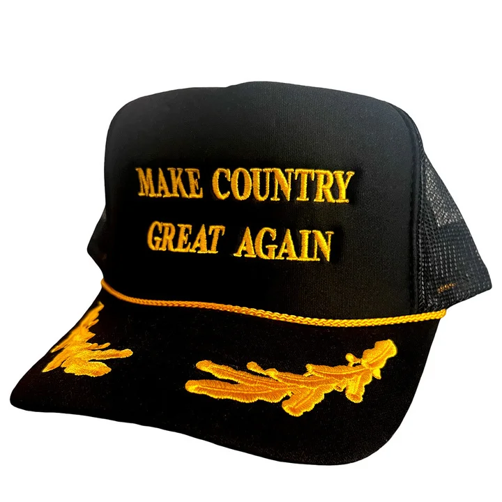 Party Hat-Make Country Great Again Trucker Cap