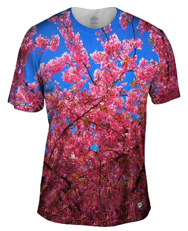 Seasonal T-Shirt-Japanese Cherry Blossom Blume