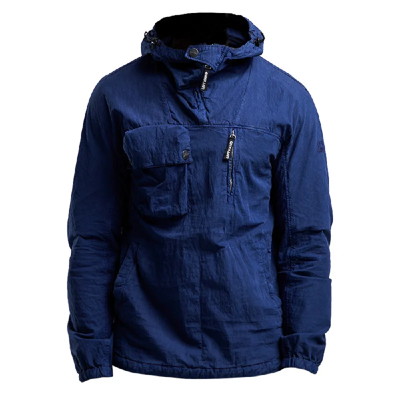 Vintage Jacket-Left Hand Adda Smock Navy