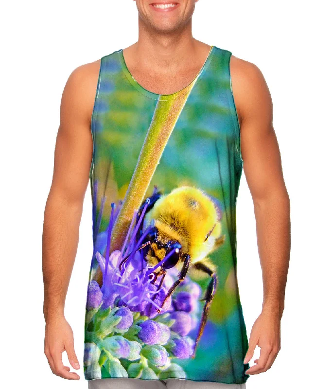 Relaxed Tank Top-Going For The Goodies Bee