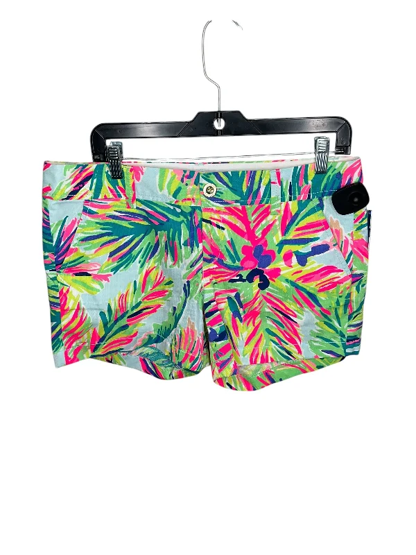 Soft Stretch Shorts-Shorts By Lilly Pulitzer In Multi-colored, Size: 8