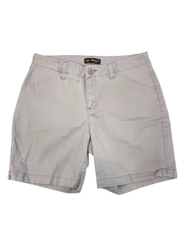 Premium Shorts-Shorts By Lee In Grey, Size: 8