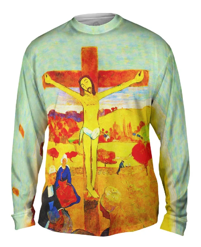 Everyday Long Sleeve-Paul Gauguin - "The Yellow Christ" (1889)