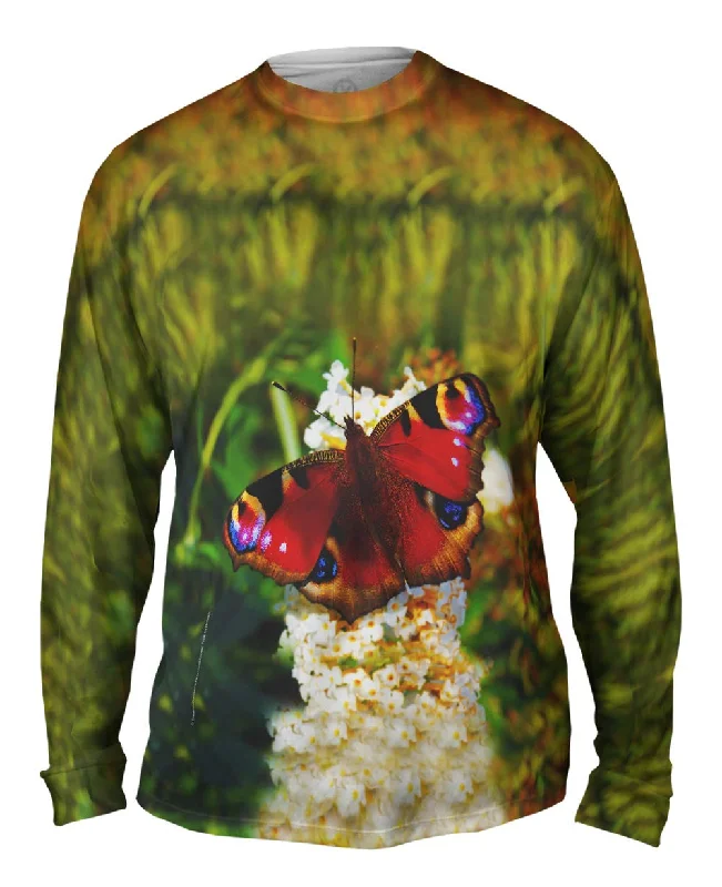 Heavy Duty Long Sleeve-Redfurry Butterfly