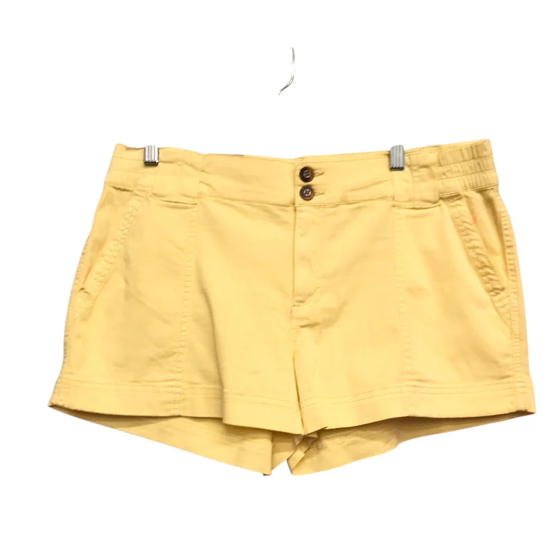 Premium Shorts-Shorts By Bke In Yellow, Size:10