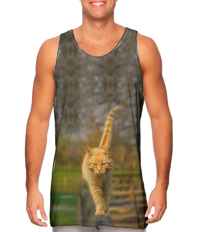 Basic Vest-Glistening Tree Cat