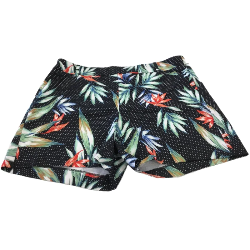 Summer Shorts-Shorts By Zac And Rachel In Floral Print, Size: 12