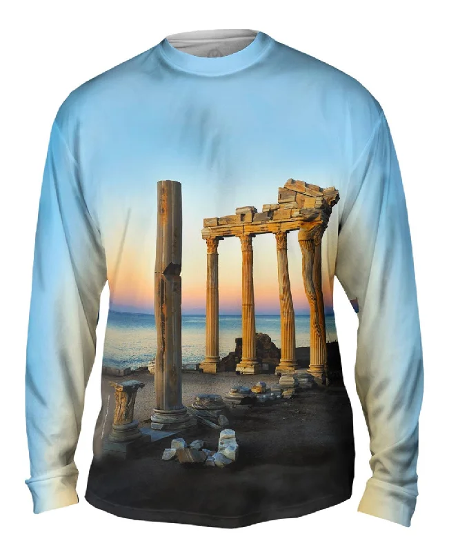 Soft Ribbed Long Sleeve-Temple Of Apollo