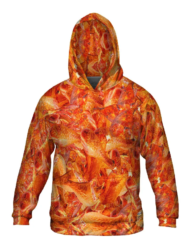 Eco-Friendly Hoodie-Huge Turkey Leg