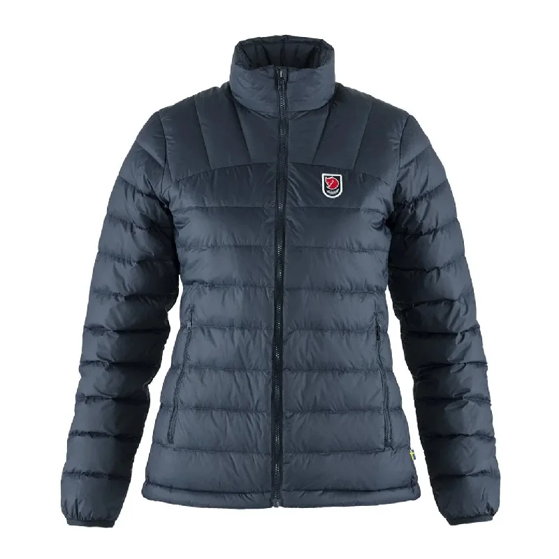 Sherpa Jacket-Fjallraven Womens Expedition Pack Down Jacket Navy