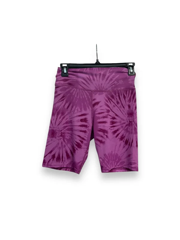 Performance Running Shorts-Shorts By 32 Degrees In Purple, Size: Xs