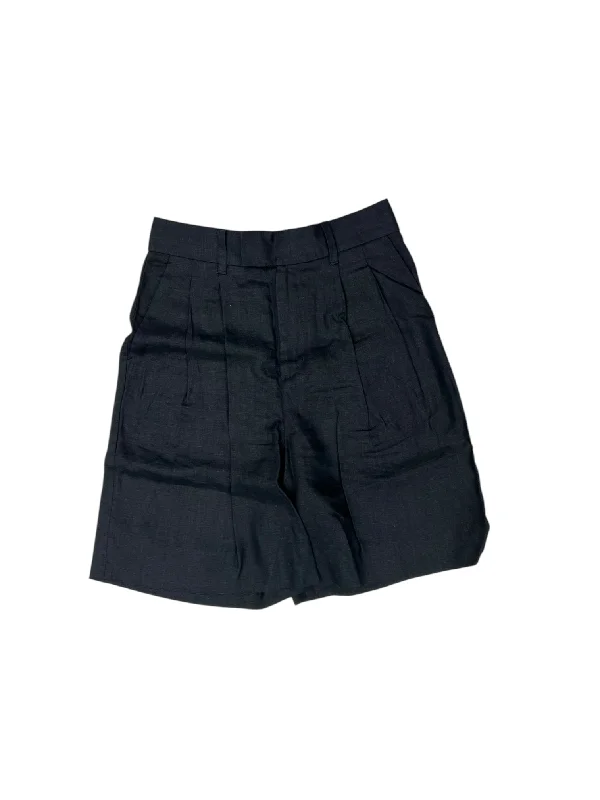 Trendy Jogger Shorts-Shorts By Banana Republic In Black, Size: 2