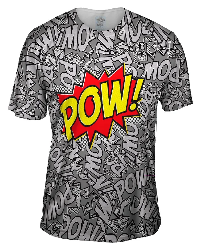 High Quality T-Shirt-Pow Comic