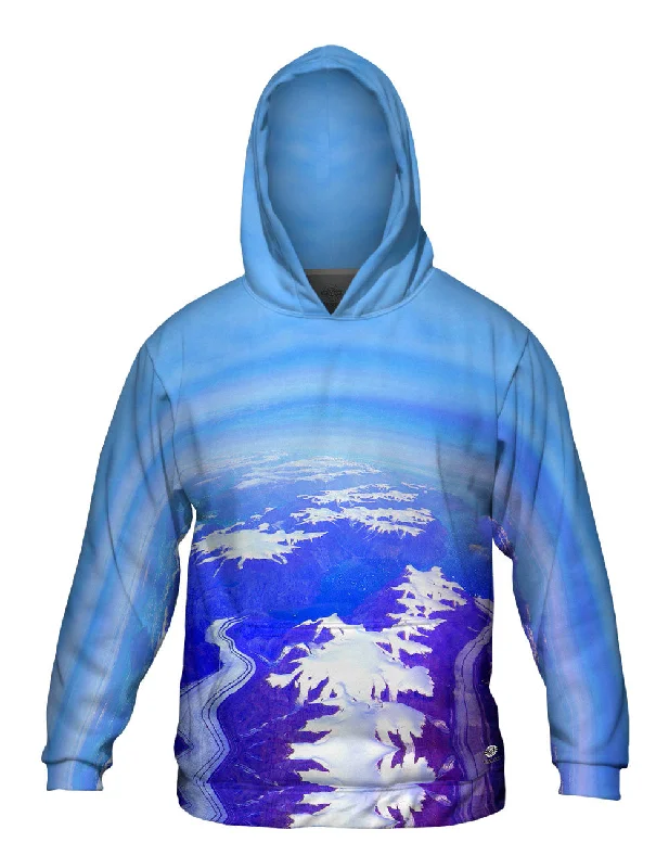 Reversible Hoodie-Greenland Glaciers