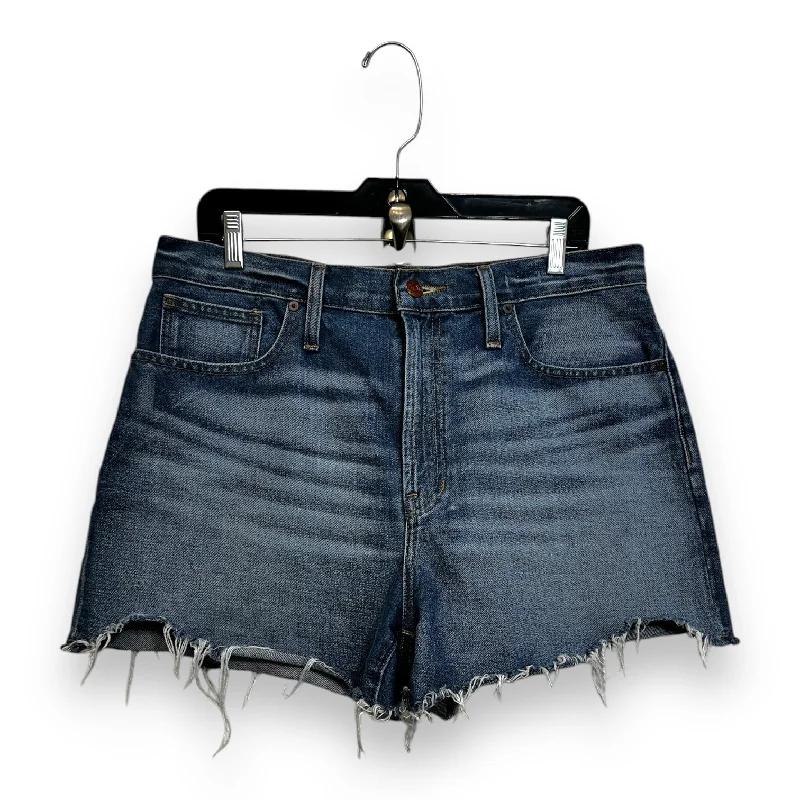 Versatile Shorts-Shorts By Madewell In Blue Denim, Size: 12