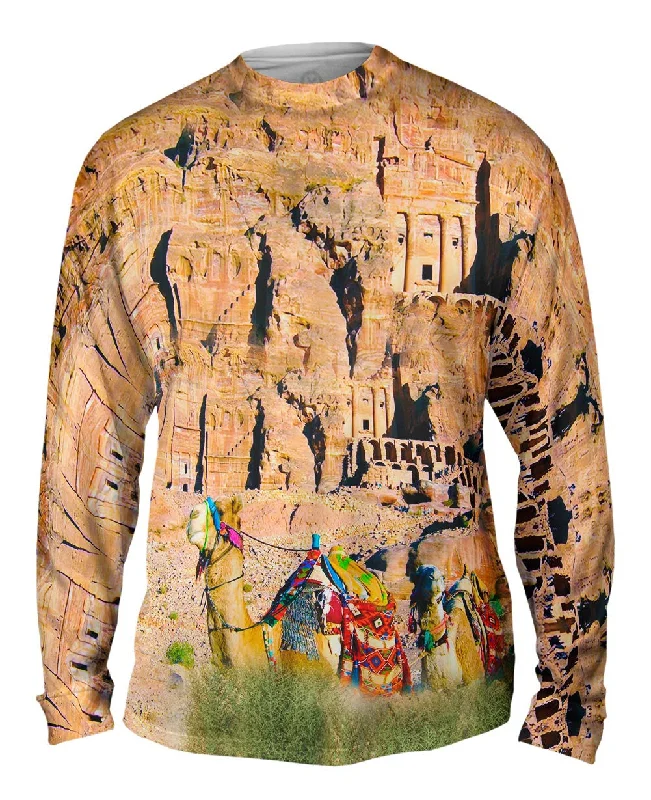 V-Neck Long Sleeve-Petra Transportation