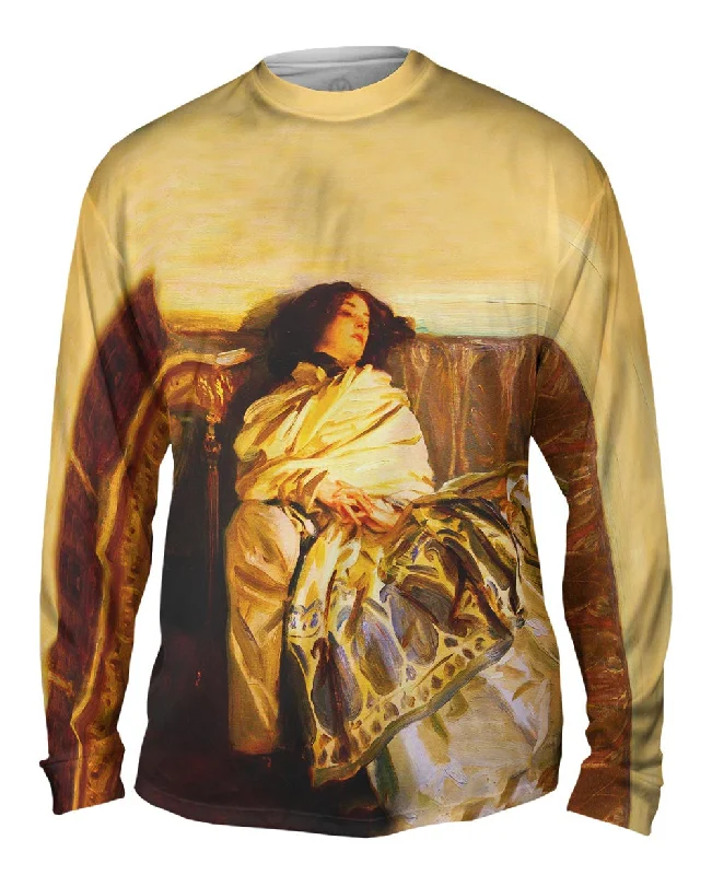 Thermal Long Sleeve Shirt-Sargent -"Repose" (1908)